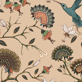 Колибри 2261 светло-бежевый, 200см