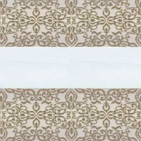 зебра АРАБЕСКА 2406 бежевый, 270 см