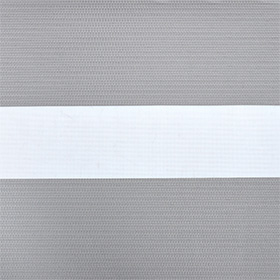 зебра ЛОРА 1852 серый, 300 см