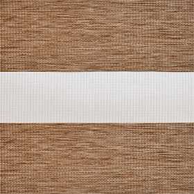 зебра САХАРА 2868 св. коричневый, 210 см