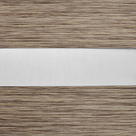 зебра ВЕГА 2870 коричневый, 300 см