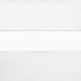 зебра ПЛЭЙН BO 0225 белый, 280 см