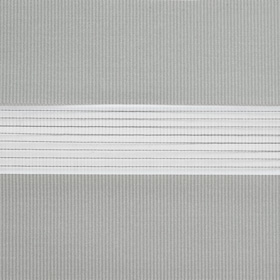 зебра КОМФОРТ 1852 серый, 215 см