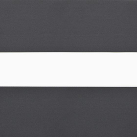 зебра ПЛЭЙН BO 1854 графит, 280 см