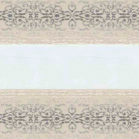 зебра АРАБЕСКА 2259 магнолия, 270 см