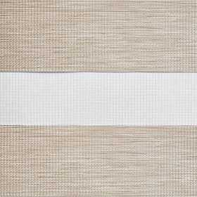 зебра САХАРА 2261 св. бежевый, 210 см