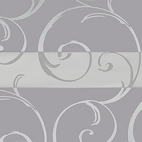 зебра ДОРИ 1852 серый, 300 см