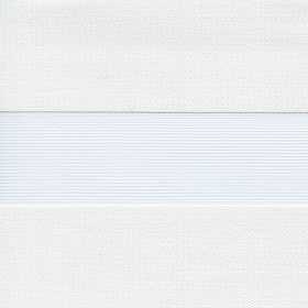 зебра СОФТ 0225 белый, 280 см