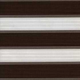 зебра АДАЖИО 2870 коричневый, 280 см