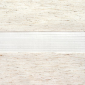 зебра КОМФОРТ 7425 белый лен, 215 см