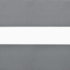 зебра ПЛЭЙН BO 1852 серый, 280 см