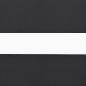 зебра ПЛЭЙН BO 1908 черный, 280 см