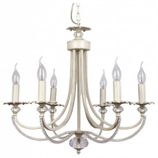 Подвесная люстра Abrasax Josephine 3007/6(creampearl) Подвесная люстра Abrasax Josephine 3007/6(creampearl)