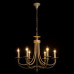 Подвесная люстра Abrasax Josephine 3007/6(creampearl) Подвесная люстра Abrasax Josephine 3007/6(creampearl)
