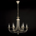 Подвесная люстра Abrasax Josephine 3007/6(creampearl) Подвесная люстра Abrasax Josephine 3007/6(creampearl)