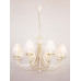 Подвесная люстра Abrasax Josephine 3007/8(creampearl) Подвесная люстра Abrasax Josephine 3007/8(creampearl)