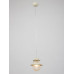 Подвесной светильник Abrasax Ursula CL.9201-1CREAM/G Подвесной светильник Abrasax Ursula CL.9201-1CREAM/G