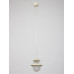 Подвесной светильник Abrasax Ursula CL.9201-1CREAM/G Подвесной светильник Abrasax Ursula CL.9201-1CREAM/G