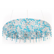 Подвесная люстра Abrasax 8301 L.8301/8 BLUE Подвесная люстра Abrasax 8301 L.8301/8 BLUE