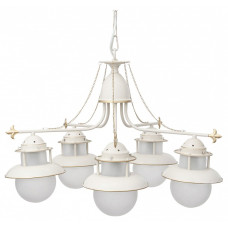 Подвесная люстра Abrasax Ursula L.9201-5CREAM/G Подвесная люстра Abrasax Ursula L.9201-5CREAM/G