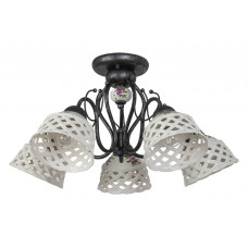 Люстра на штанге Abrasax Emilia MDK9365/5BBlack Люстра на штанге Abrasax Emilia MDK9365/5BBlack