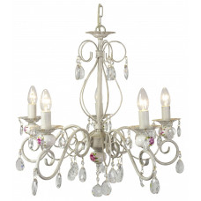 Подвесная люстра Abrasax Emilia MDK9431/5AWhite Подвесная люстра Abrasax Emilia MDK9431/5AWhite