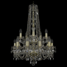 Подвесная люстра Bohemia Art Classic 11.11 11.11.10+5.195.2d.h-85.Gd.Sp Подвесная люстра Bohemia Art Classic 11.11 11.11.10+5.195.2d.h-85.Gd.Sp