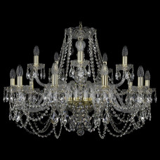 Подвесная люстра Bohemia Art Classic 11.11 11.11.10+5.300.Gd.Sp Подвесная люстра Bohemia Art Classic 11.11 11.11.10+5.300.Gd.Sp