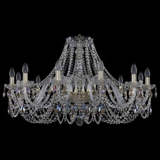 Подвесная люстра Bohemia Art Classic 11.11 11.11.12.360.Gd.Sp.K801 Подвесная люстра Bohemia Art Classic 11.11 11.11.12.360.Gd.Sp.K801