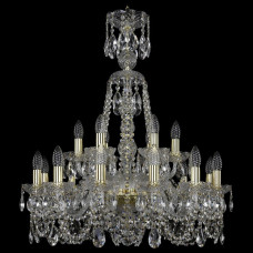 Подвесная люстра Bohemia Art Classic 11.11 11.11.12+6.240.XL-79.Gd.Sp Подвесная люстра Bohemia Art Classic 11.11 11.11.12+6.240.XL-79.Gd.Sp