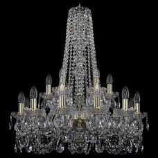 Подвесная люстра Bohemia Art Classic 11.11 11.11.12+6.240.h-80.Gd.Sp Подвесная люстра Bohemia Art Classic 11.11 11.11.12+6.240.h-80.Gd.Sp