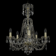Подвесная люстра Bohemia Art Classic 11.11 11.11.5.195.XL-68.Gd.Sp Подвесная люстра Bohemia Art Classic 11.11 11.11.5.195.XL-68.Gd.Sp