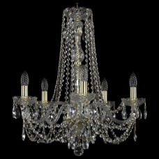 Подвесная люстра Bohemia Art Classic 11.11 11.11.5.195.h-63.Gd.Sp Подвесная люстра Bohemia Art Classic 11.11 11.11.5.195.h-63.Gd.Sp