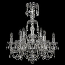 Подвесная люстра Bohemia Art Classic 11.11 11.11.6+3.195.XL-67.Cr.Sp Подвесная люстра Bohemia Art Classic 11.11 11.11.6+3.195.XL-67.Cr.Sp