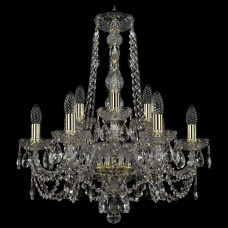 Подвесная люстра Bohemia Art Classic 11.11 11.11.6+3.195.h-63.Gd.Sp Подвесная люстра Bohemia Art Classic 11.11 11.11.6+3.195.h-63.Gd.Sp