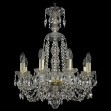 Подвесная люстра Bohemia Art Classic 11.11 11.11.8.165.XL-62.Gd.Sp Подвесная люстра Bohemia Art Classic 11.11 11.11.8.165.XL-62.Gd.Sp