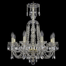 Подвесная люстра Bohemia Art Classic 11.11 11.11.8.195.XL-68.Gd.Sp Подвесная люстра Bohemia Art Classic 11.11 11.11.8.195.XL-68.Gd.Sp