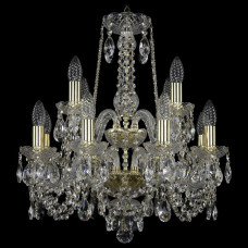 Подвесная люстра Bohemia Art Classic 11.11 11.11.8+4.165.2d.Gd.Sp Подвесная люстра Bohemia Art Classic 11.11 11.11.8+4.165.2d.Gd.Sp