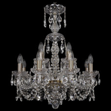 Подвесная люстра Bohemia Art Classic 11.11 11.11.8+4.195.XL-67.Br.Sp Подвесная люстра Bohemia Art Classic 11.11 11.11.8+4.195.XL-67.Br.Sp