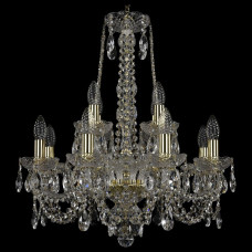 Подвесная люстра Bohemia Art Classic 11.11 11.11.8+4.195.h-63.Gd.Sp Подвесная люстра Bohemia Art Classic 11.11 11.11.8+4.195.h-63.Gd.Sp