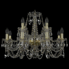 Подвесная люстра Bohemia Art Classic 11.11 11.11.8+4.240.Gd.Sp Подвесная люстра Bohemia Art Classic 11.11 11.11.8+4.240.Gd.Sp