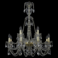 Подвесная люстра Bohemia Art Classic 11.11 11.11.8+4.240.XL-78.Gd.Sp Подвесная люстра Bohemia Art Classic 11.11 11.11.8+4.240.XL-78.Gd.Sp
