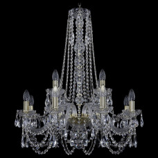 Подвесная люстра Bohemia Art Classic 11.11 11.11.8+4.240.h-80.Gd.Sp Подвесная люстра Bohemia Art Classic 11.11 11.11.8+4.240.h-80.Gd.Sp