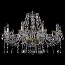 Подвесная люстра Bohemia Art Classic 11.12 11.12.10.300.Gd.Sp Подвесная люстра Bohemia Art Classic 11.12 11.12.10.300.Gd.Sp