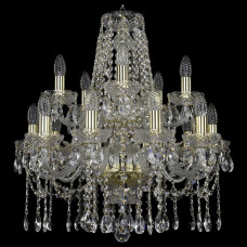 Подвесная люстра Bohemia Art Classic 11.12 11.12.10+5.195.2d.Gd.Sp Подвесная люстра Bohemia Art Classic 11.12 11.12.10+5.195.2d.Gd.Sp