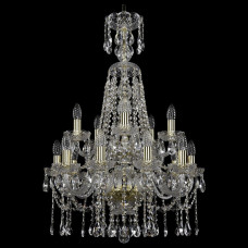 Подвесная люстра Bohemia Art Classic 11.12 11.12.10+5.195.2d.XL-85.Gd.Sp Подвесная люстра Bohemia Art Classic 11.12 11.12.10+5.195.2d.XL-85.Gd.Sp