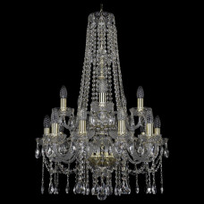 Подвесная люстра Bohemia Art Classic 11.12 11.12.10+5.195.2d.h-85.Gd.Sp Подвесная люстра Bohemia Art Classic 11.12 11.12.10+5.195.2d.h-85.Gd.Sp