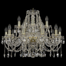 Подвесная люстра Bohemia Art Classic 11.12 11.12.10+5.240.Gd.Sp Подвесная люстра Bohemia Art Classic 11.12 11.12.10+5.240.Gd.Sp
