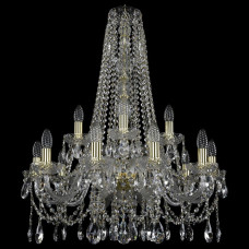 Подвесная люстра Bohemia Art Classic 11.12 11.12.10+5.240.h-69.Gd.Sp Подвесная люстра Bohemia Art Classic 11.12 11.12.10+5.240.h-69.Gd.Sp