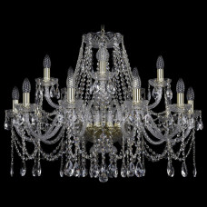 Подвесная люстра Bohemia Art Classic 11.12 11.12.10+5.300.Gd.Sp Подвесная люстра Bohemia Art Classic 11.12 11.12.10+5.300.Gd.Sp